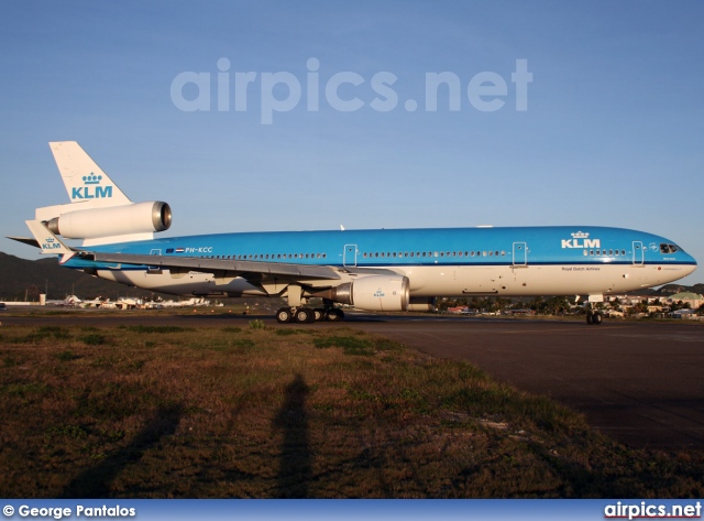 PH-KCC, McDonnell Douglas MD-11, KLM Royal Dutch Airlines