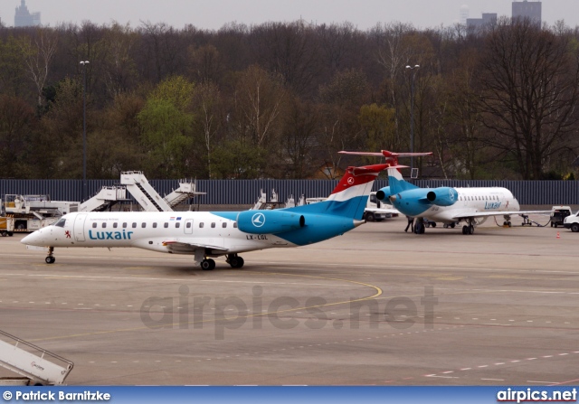 LX-LGL, Embraer ERJ-135-LR, Luxair