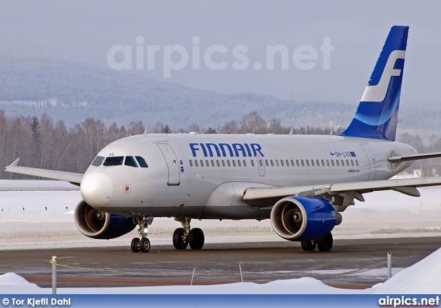 OH-LVG, Airbus A319-100, Finnair