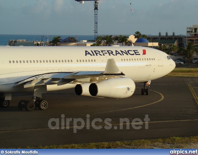 F-GLZN, Airbus A340-300, Air France