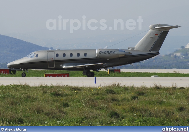 D-CREY, Cessna 650-Citation III, Triple Alpha Jet Charter