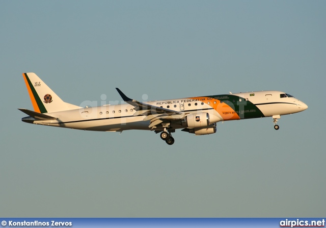 2592, Embraer ERJ 190-BJ Lineage 1000, Brazilian Air Force