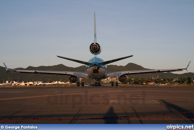 PH-KCC, McDonnell Douglas MD-11, KLM Royal Dutch Airlines