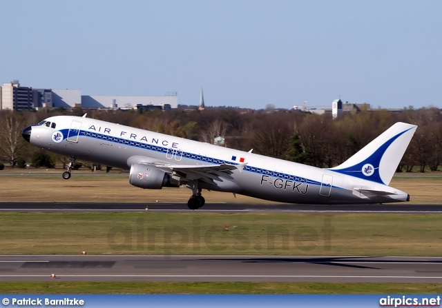 F-GFKJ, Airbus A320-200, Air France