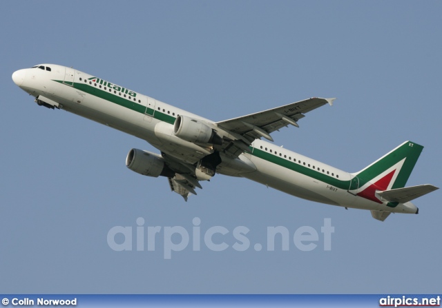 I-BIXT, Airbus A321-100, Alitalia