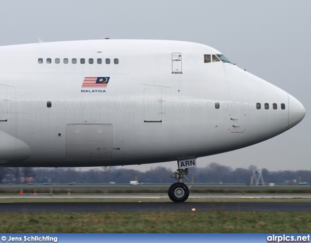 TF-ARN, Boeing 747-200B(SF), MASkargo
