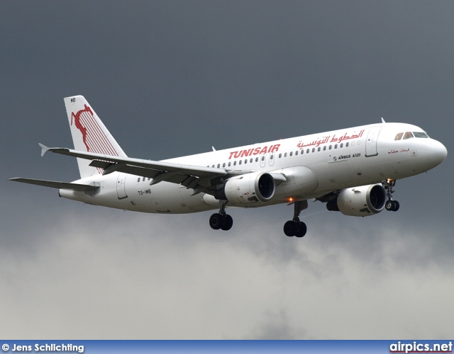 TS-IMB, Airbus A320-200, Tunis Air