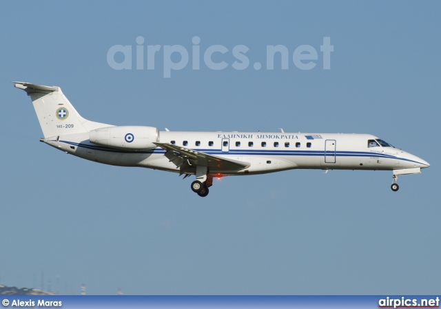 145-209, Embraer ERJ-135-LR, Hellenic Air Force