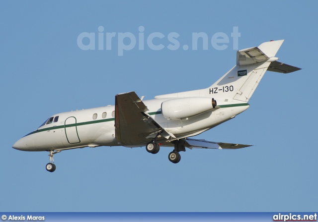 HZ-130, British Aerospace BAe 125-800B, Royal Saudi Air Force