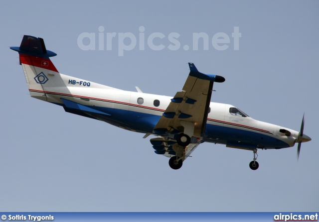 HB-FOQ, Pilatus PC-12-45, Private