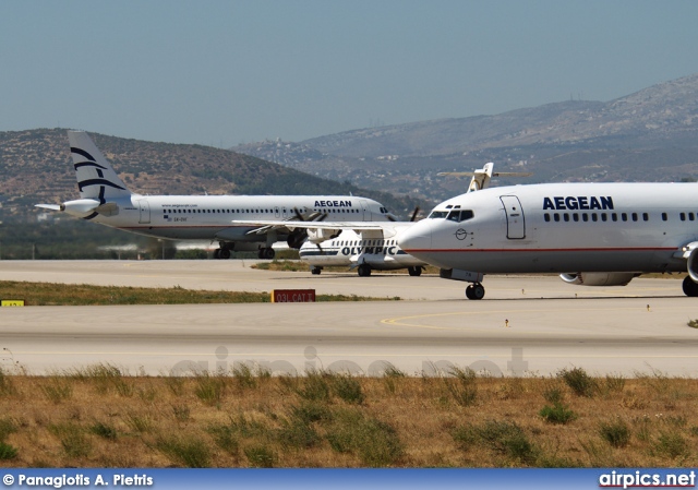 SX-BTN, Boeing 737-400, Aegean Airlines