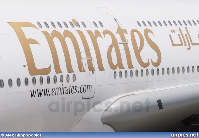 A6-EDK, Airbus A380-800, Emirates