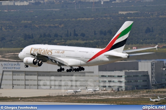 A6-EDK, Airbus A380-800, Emirates