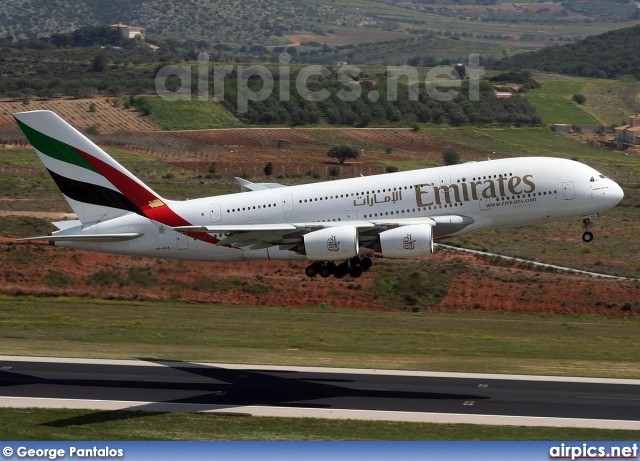 A6-EDK, Airbus A380-800, Emirates