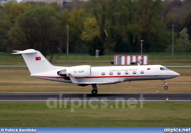 TC-GAP, Gulfstream IV, Turkish Air Force