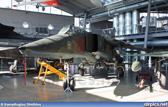 701, Mikoyan-Gurevich MiG-23-BN, German Air Force - Luftwaffe