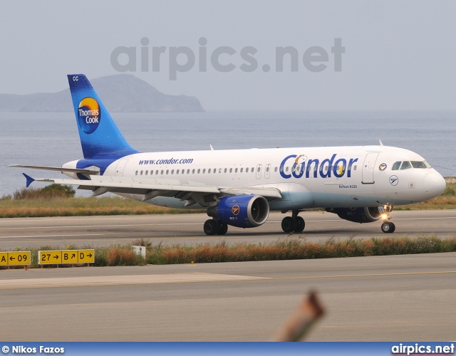 D-AICC, Airbus A320-200, Condor Airlines