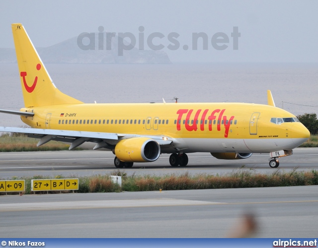 D-AHFK, Boeing 737-800, TUIfly