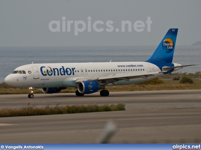 D-AICC, Airbus A320-200, Condor Airlines