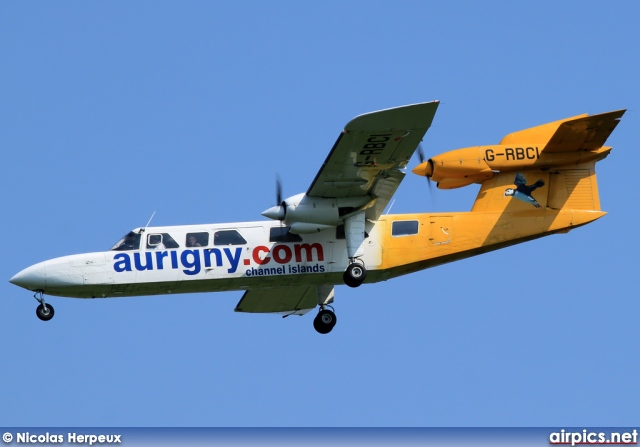 G-RBCI, Britten-Norman BN-2A Mk III-2 Trislander, Aurigny Air Services