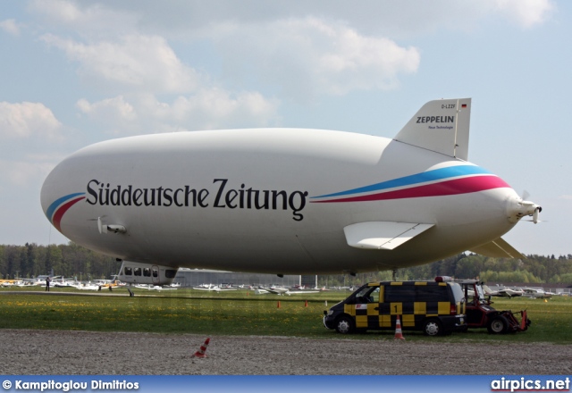 D-LZZF, Zeppelin N07-100, Deutsche Zeppelin Reederei - DZR