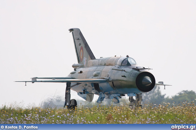 8105, Mikoyan-Gurevich MiG-21-MF Lancer A, Romanian Air Force