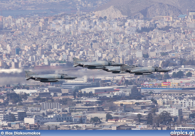 McDonnell Douglas F-4-E Phantom II, Hellenic Air Force
