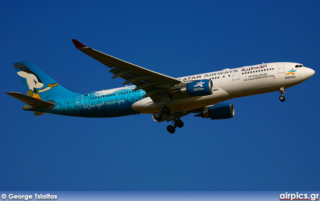 A7-AFP, Airbus A330-200, Qatar Airways