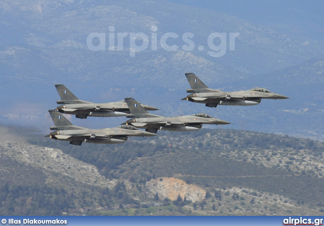 Lockheed F-16-C Fighting Falcon, Hellenic Air Force