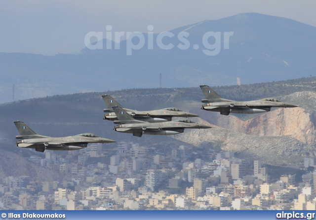 Lockheed F-16-C Fighting Falcon, Hellenic Air Force