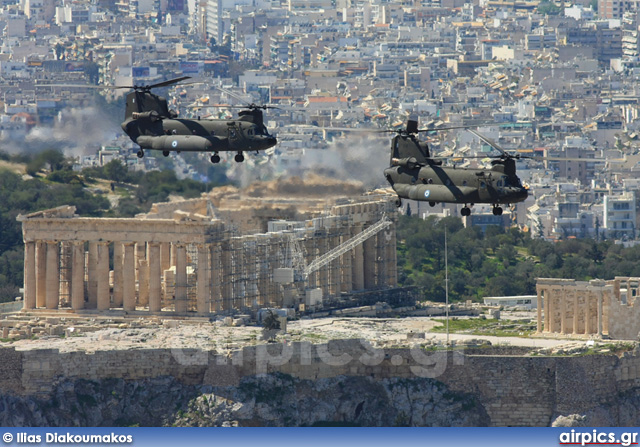 Boeing CH-47-D Chinook, Hellenic Army Aviation