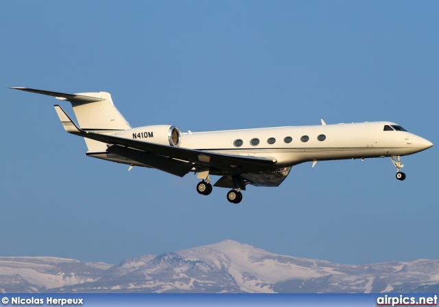 N410M, Gulfstream V, Untitled