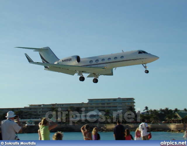 N465QS, Gulfstream IV, Private