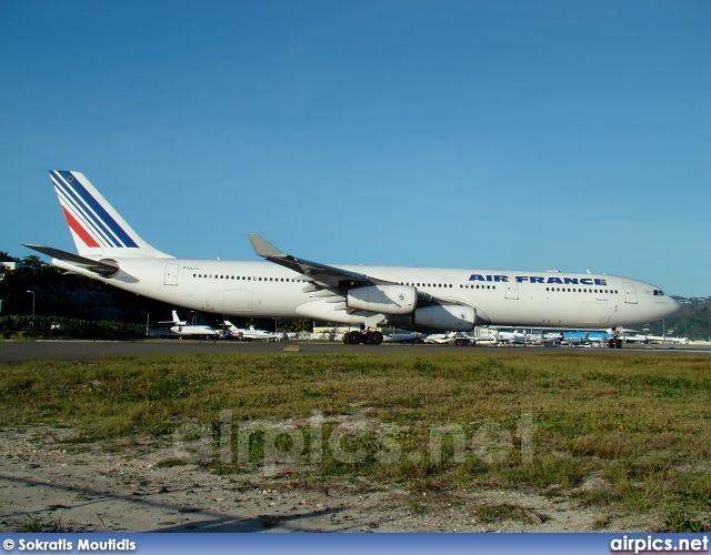 F-GLZT, Airbus A340-300, Air France