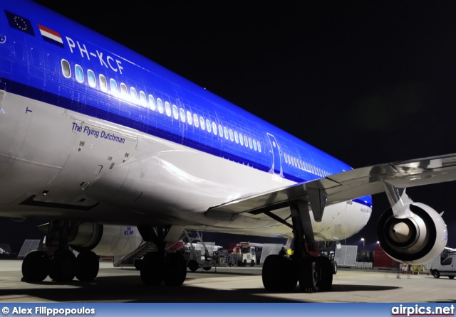 PH-KCF, McDonnell Douglas MD-11, KLM Royal Dutch Airlines