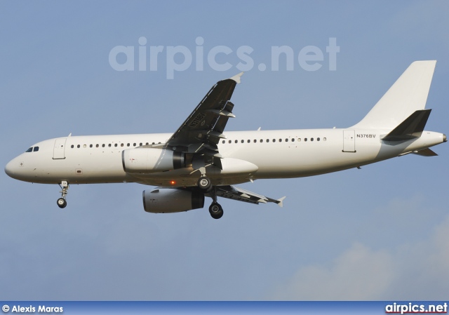 N376BV, Airbus A320-200, Untitled