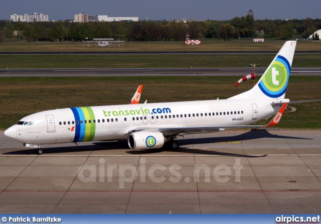 PH-GGZ, Boeing 737-800, Transavia