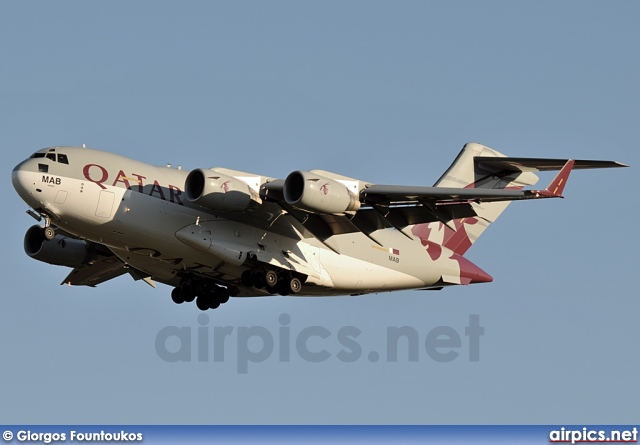 A7-MAB, Boeing C-17-A Globemaster III, Qatar Amiri Air Force