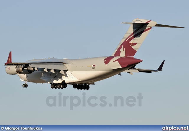 A7-MAB, Boeing C-17-A Globemaster III, Qatar Amiri Air Force