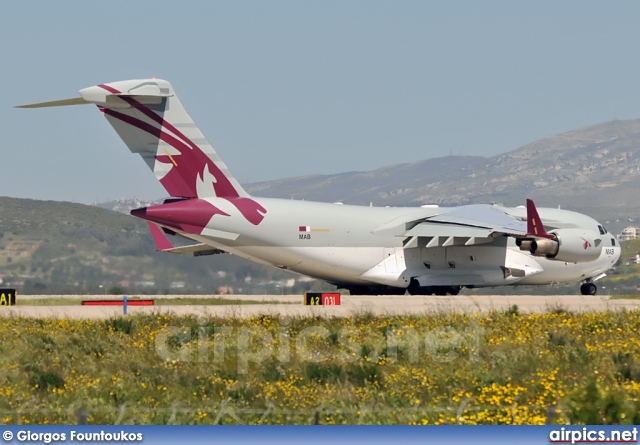 A7-MAB, Boeing C-17-A Globemaster III, Qatar Amiri Air Force