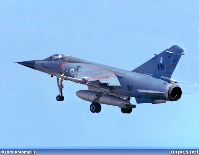 Dassault Mirage F.1-CG, Hellenic Air Force