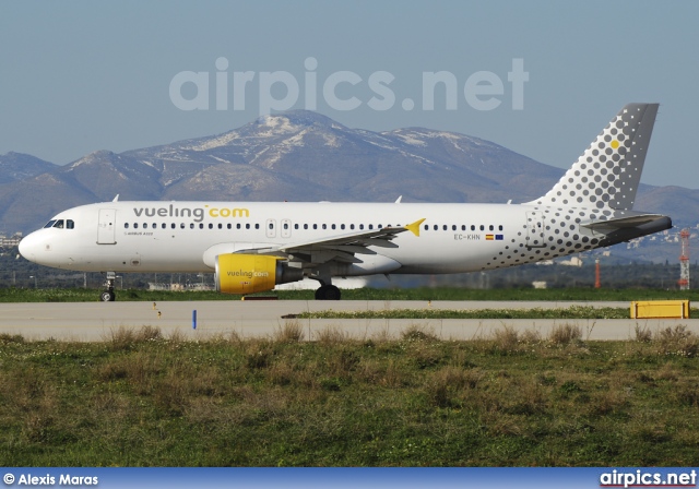 EC-KHN, Airbus A320-200, Vueling