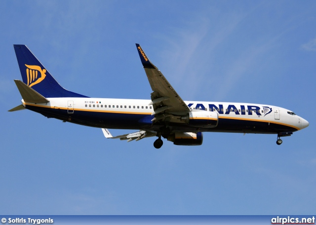 EI-EBI, Boeing 737-800, Ryanair