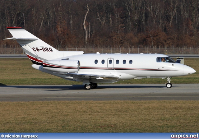 CS-DRQ, Hawker 800-XP, NetJets Europe