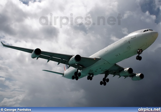 F-GLZT, Airbus A340-300, Air France