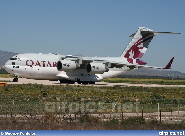 A7-MAB, Boeing C-17-A Globemaster III, Qatar Amiri Air Force