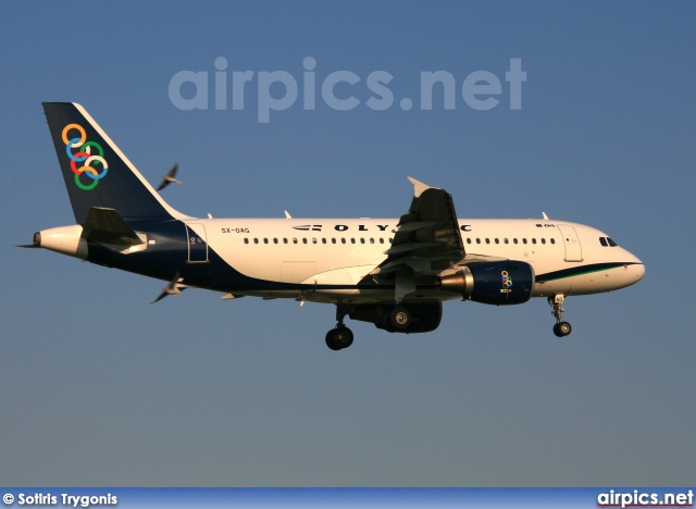 SX-OAG, Airbus A319-100, Olympic Air