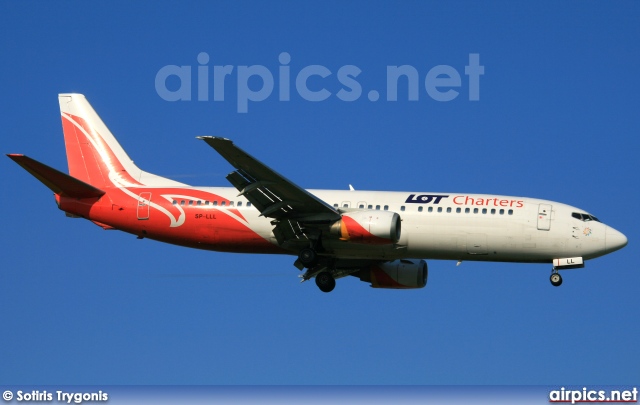 SP-LLL, Boeing 737-400, LOT Charters