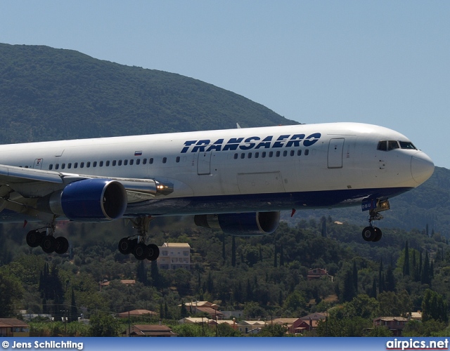 EI-DBU, Boeing 767-300ER, Transaero