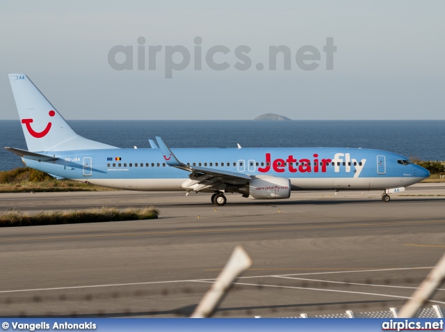 OO-JAA, Boeing 737-800, Jetairfly